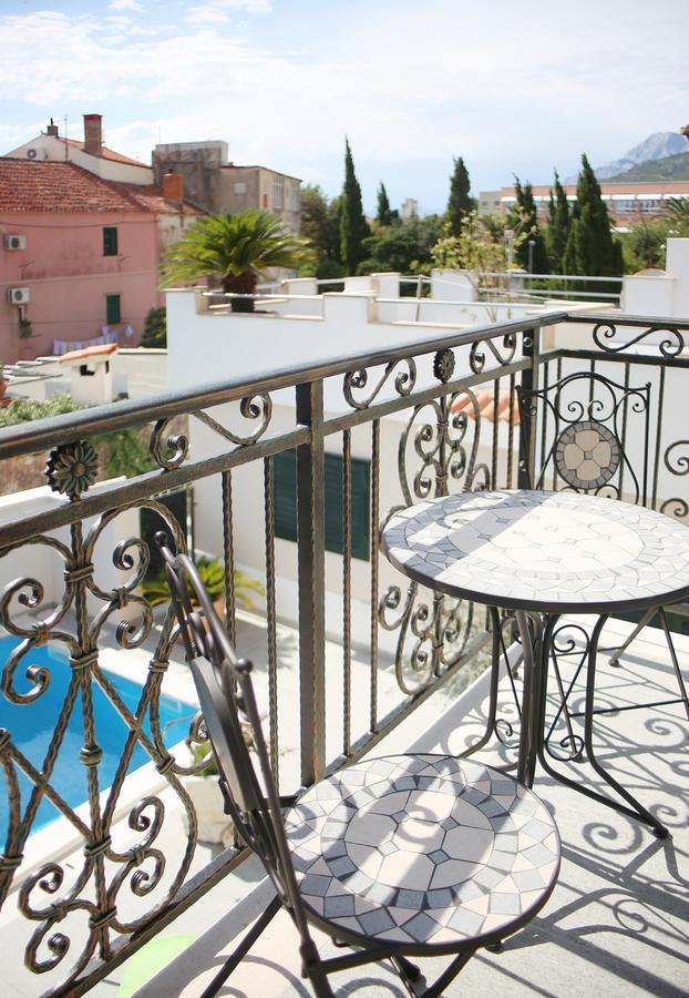 Villa Filipetti With Heated Pool Макарска Экстерьер фото